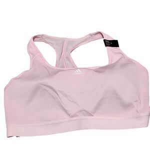 Under Armour Sports Bra Size XL D-DD Pink Medium support